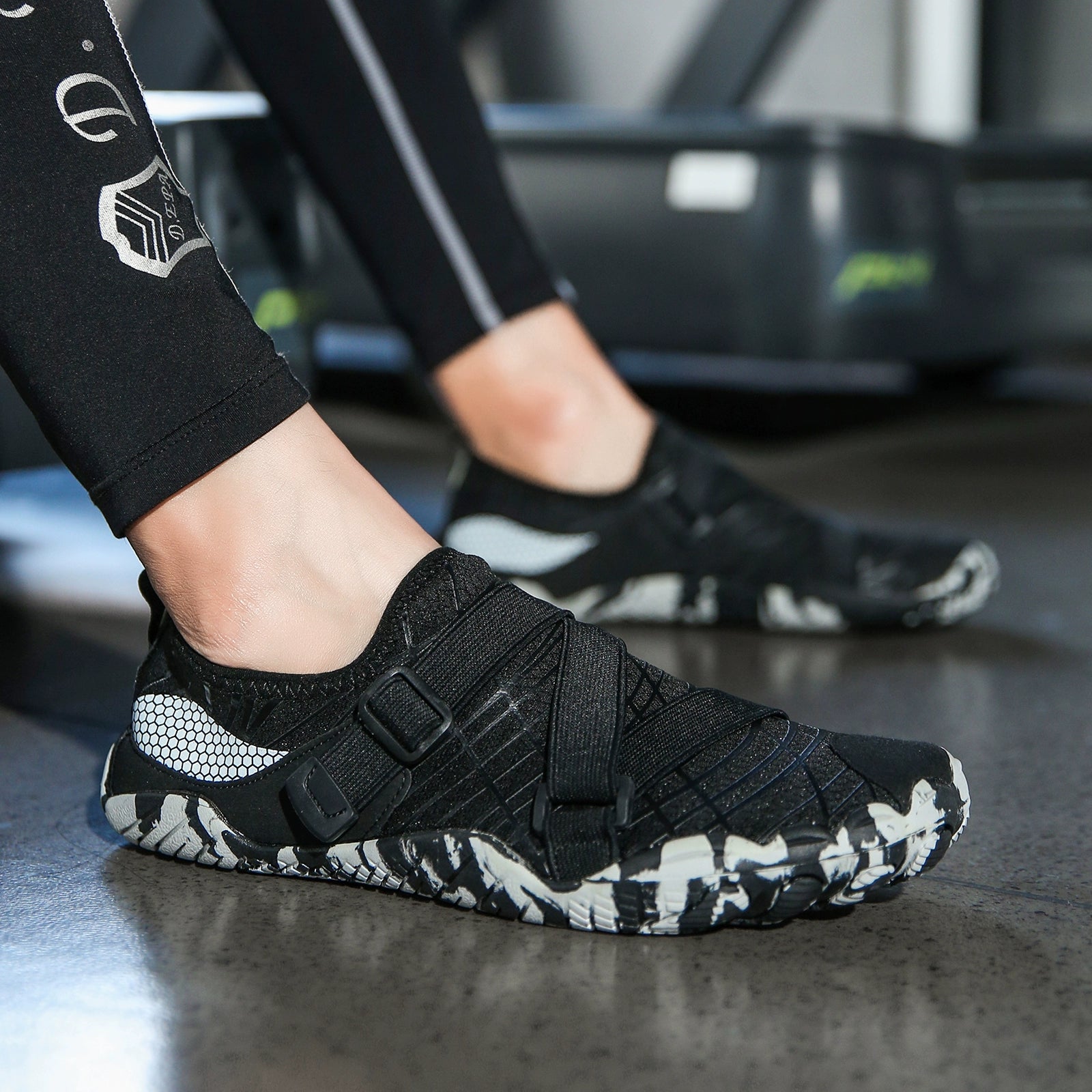 Non-Slip Indoor Fitness Shoes for Women