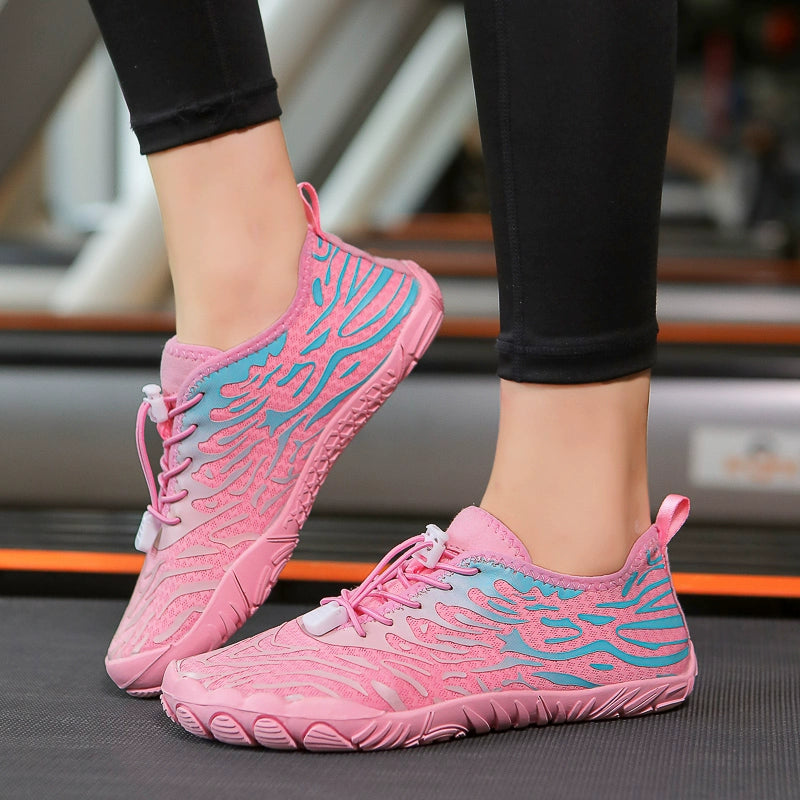 Non-Slip Indoor Fitness Shoes for Women