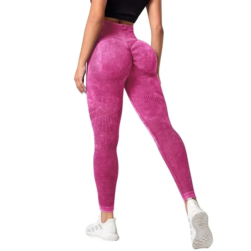 Women's Leggings Washing Yoga pants