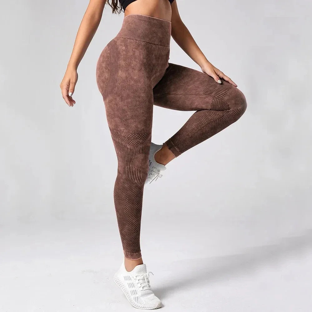 Women's Leggings Washing Yoga pants